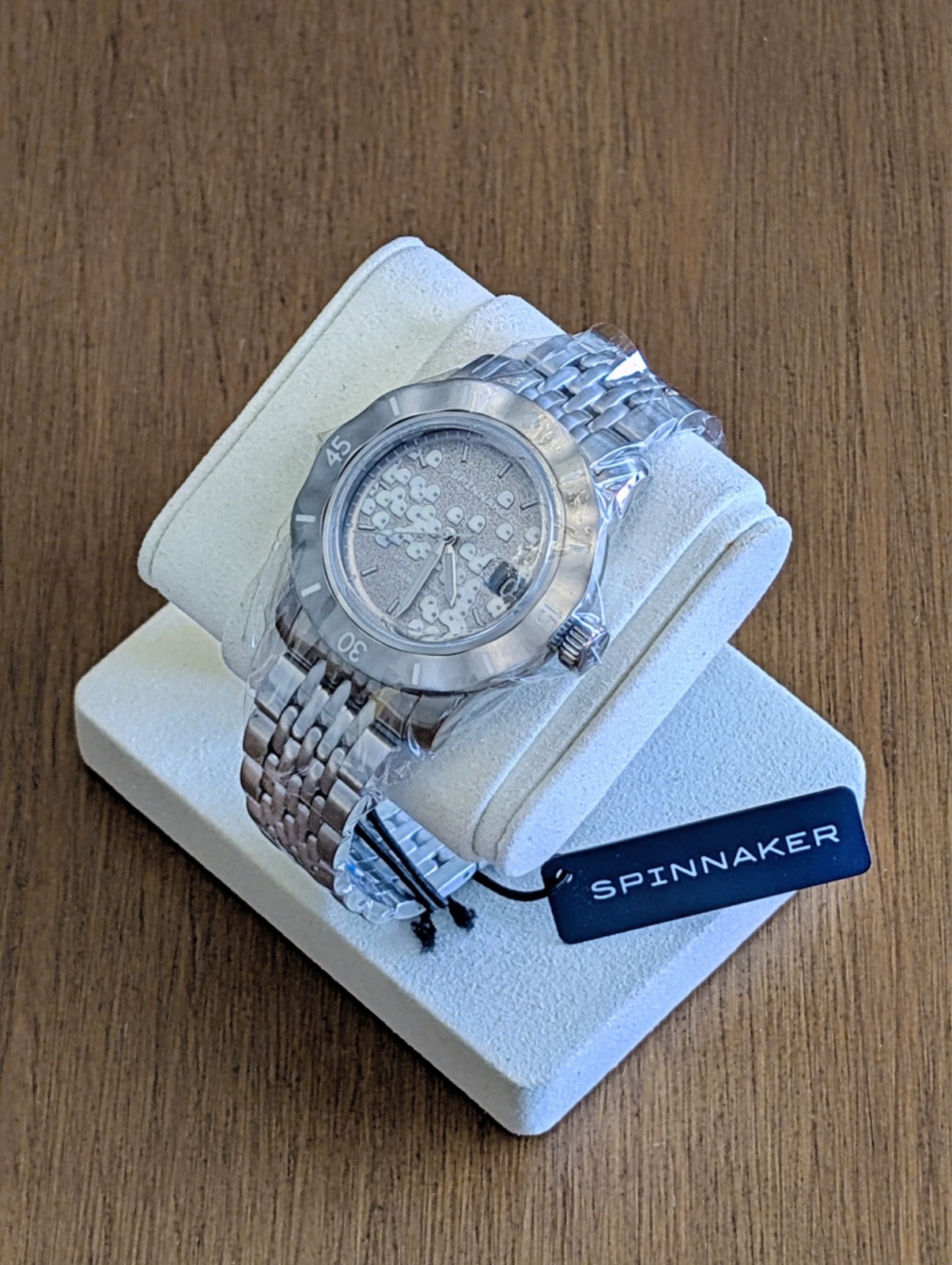 Spinnaker 50 Phantoms seconde/seconde/ 40mm 2025 Edition – Batch No.2 (1/938)