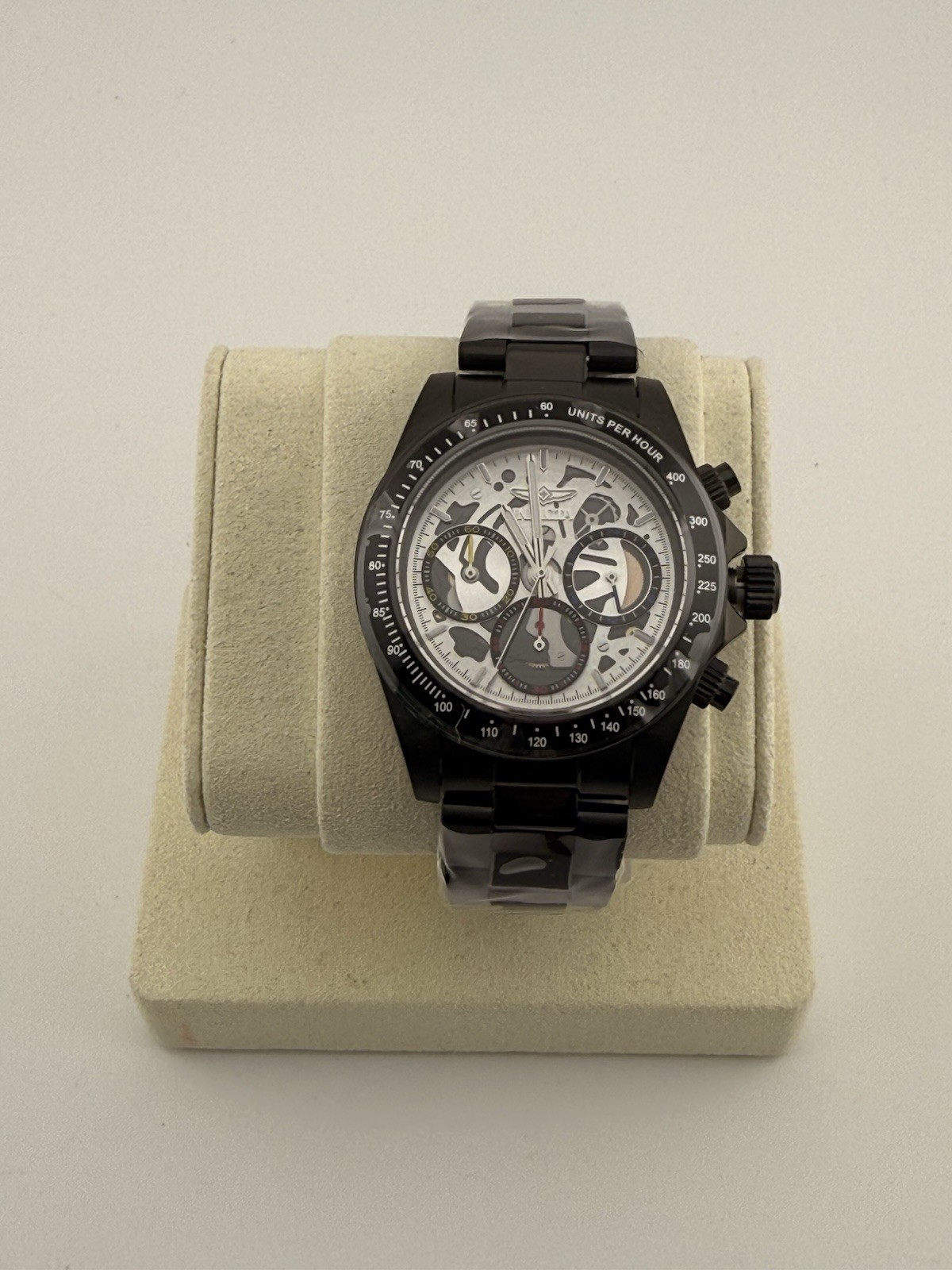 Invicta Professional Chron 231661 – Limited Edition #0179/1000 – Skely Dial Rare