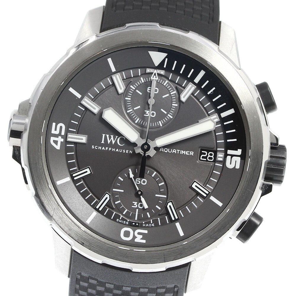 IWC SCHAFFHAUSEN aquatimer shark IW379506 Chronograph Automatic Men’s_732318