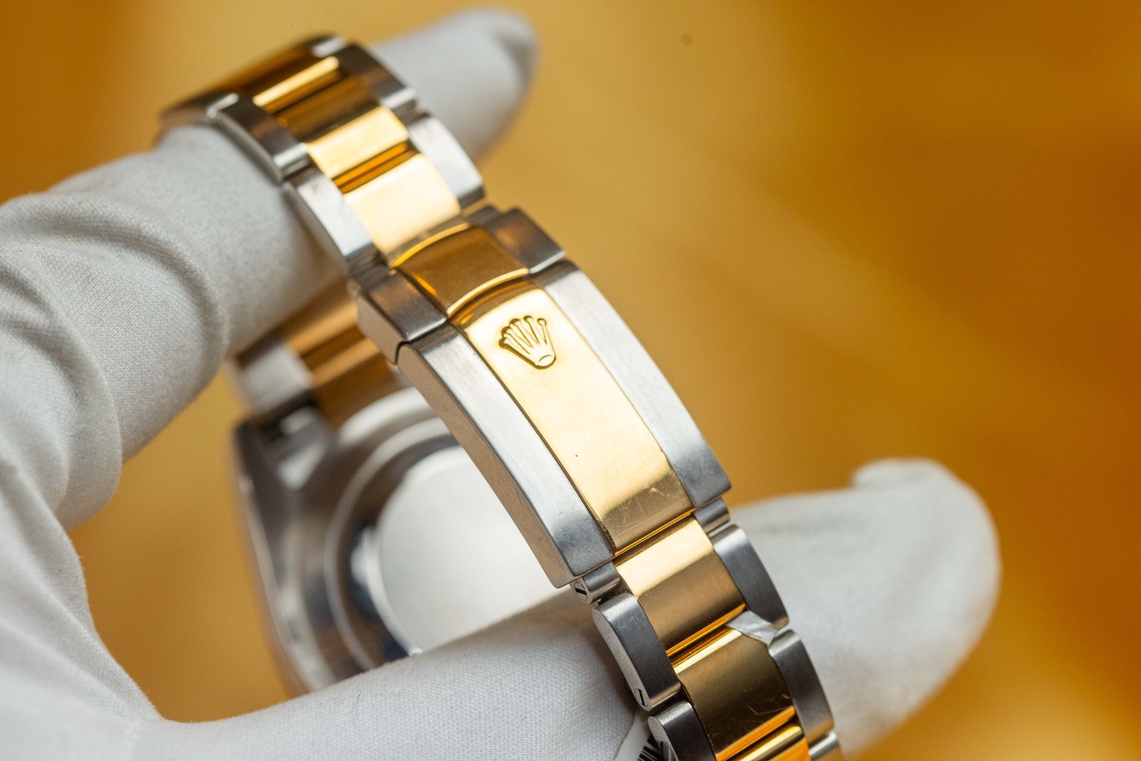 Rolex Datejust II Wimbledon Dial – Two Tone Oyster Bracelet – 116333