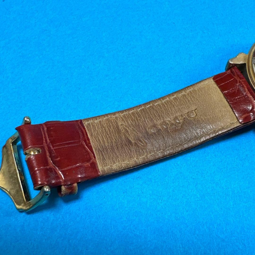 COGU ITALY Automatic Small Second Watch 20 Jewels Gold Case Vintage Classic