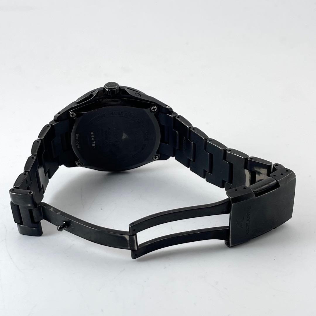 Casio Oceanus Watch Wristwatch OCW-S100B-1AJF Black Titanium Solar Drive Men