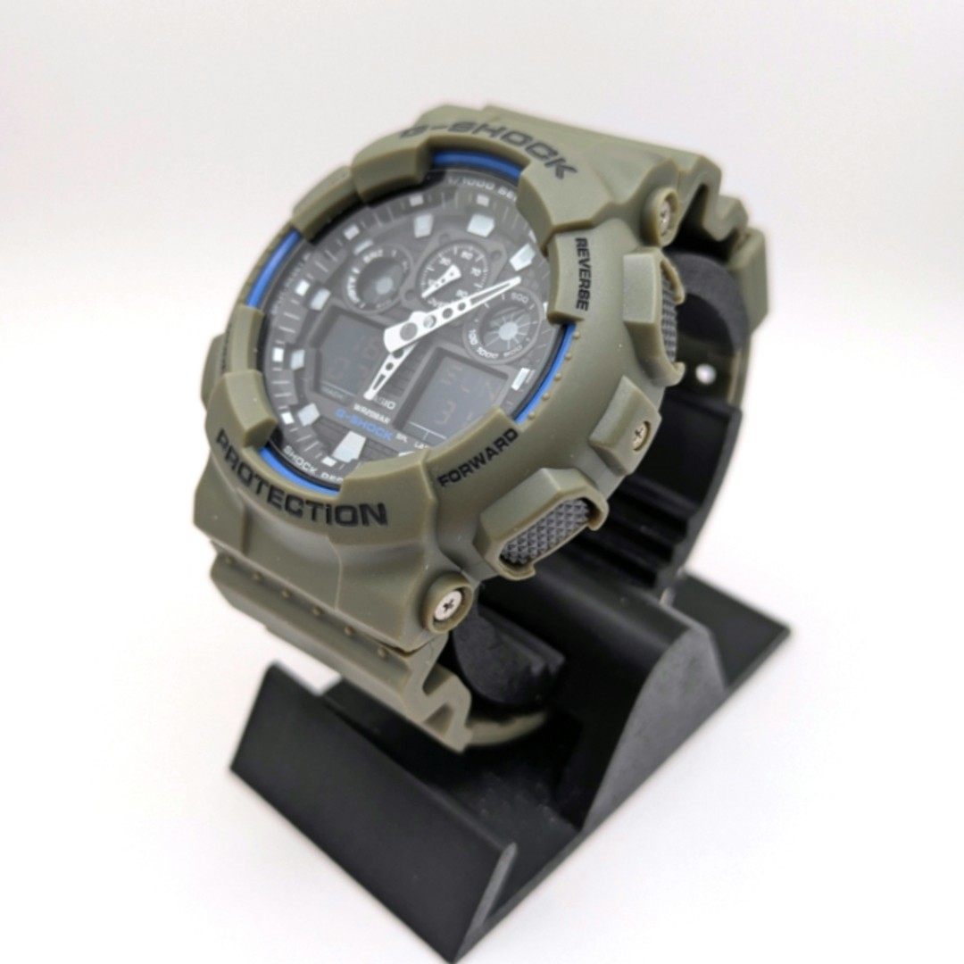 Casio G SHOCK GA 100 modified No.367 custom