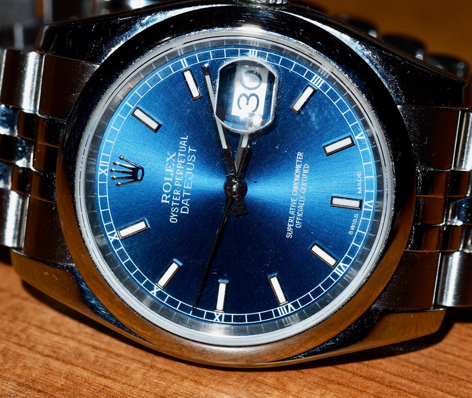 Rolex Datejust 116200 36mm