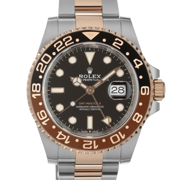 ROLEX GMT Master II 126711CHNR Warranty 2019 Box/Paper