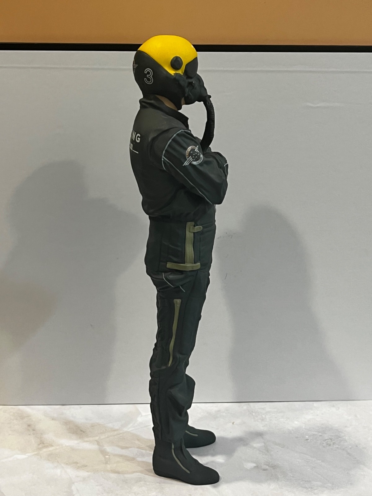 Breitling Baselworld VIP Limited Edition Jet Team Pilot Figurine Very Rare