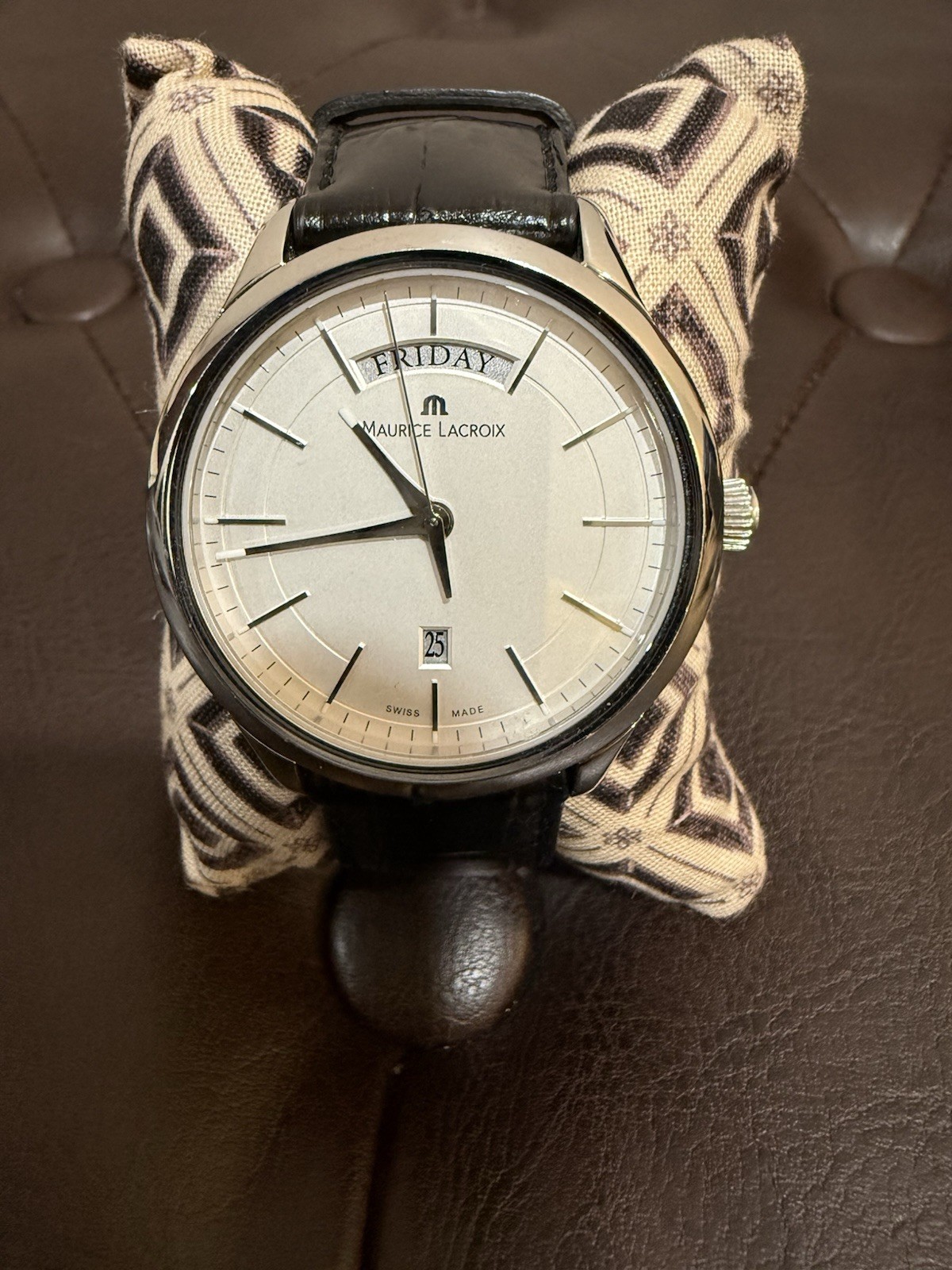Maurice Lacroix Les Classiques Day/Date Quartz Men’s Watch