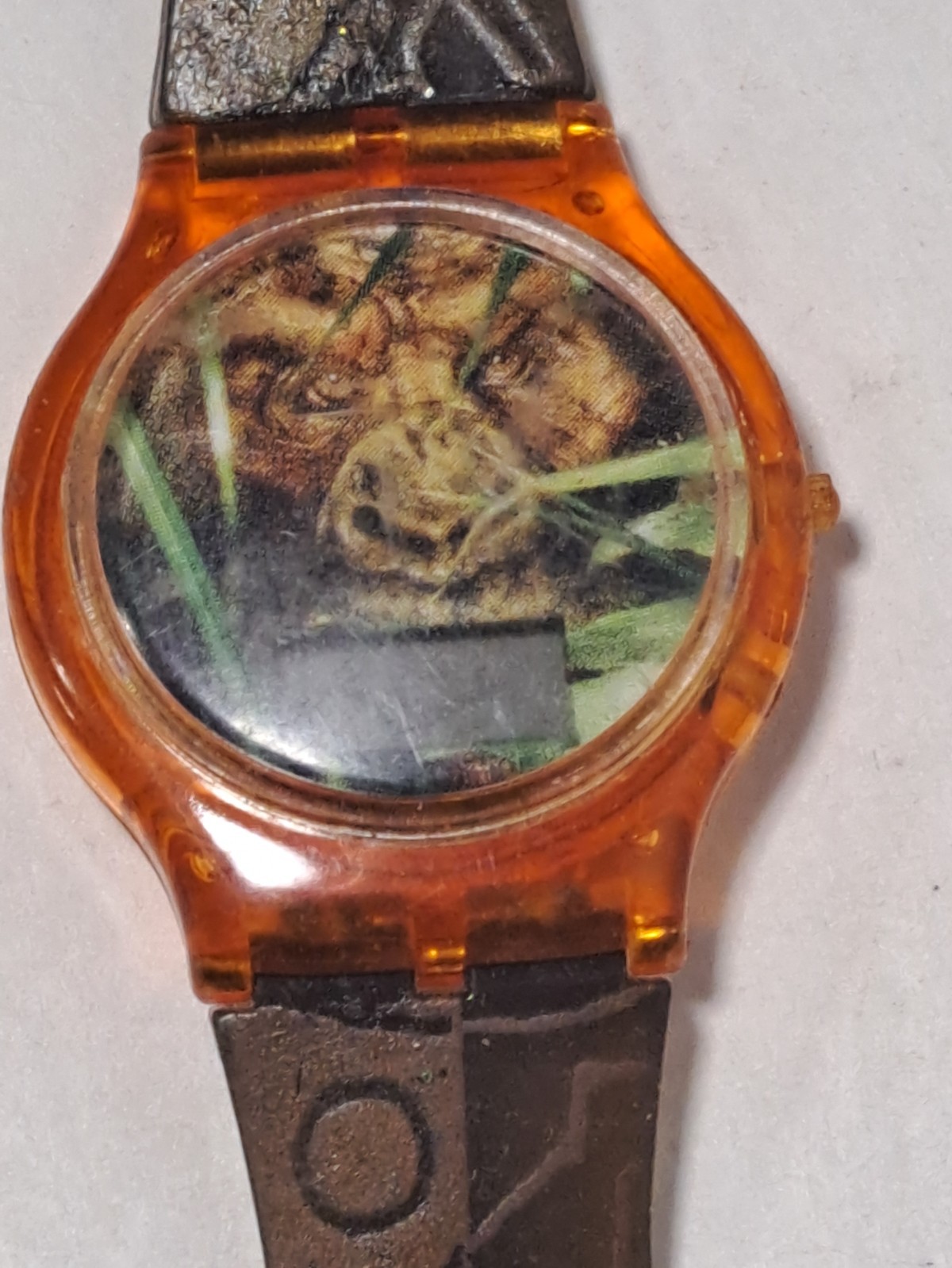 Vintage 1995 Congo Watch Needs Battery