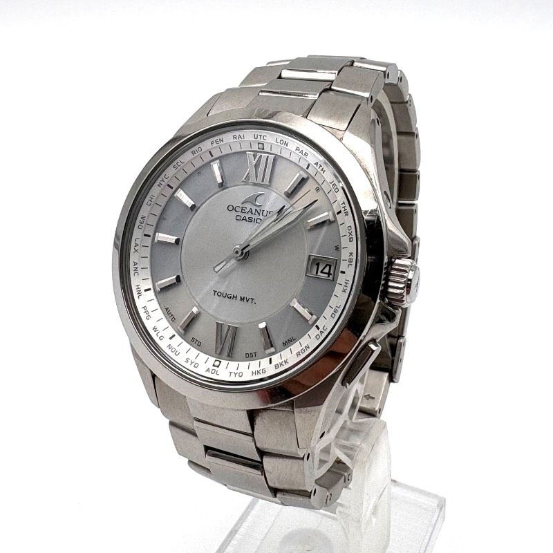 CASIO OCEANUS OCW-S100 5235 Radio-Controlled Tough Solar Watch Wrist From Japan