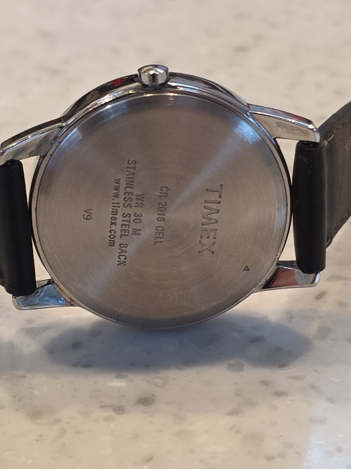 Timex Indiglo Easy Reader T2N370 WR 30M Date Classic Black Tone Men’s Watc (68C)