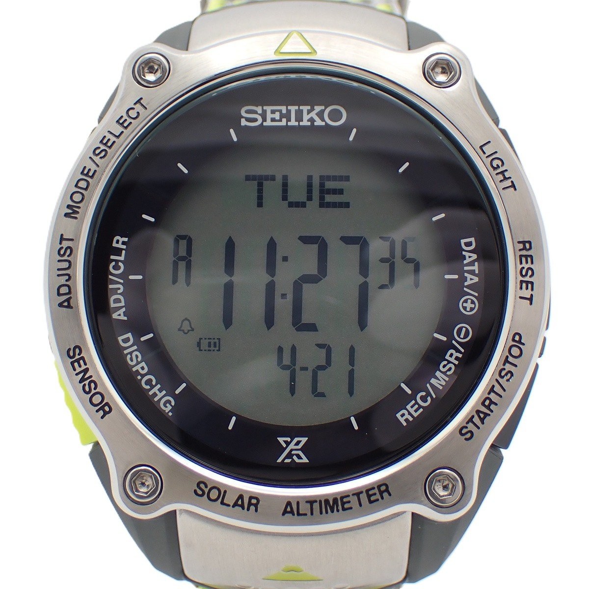 Seiko Prospex Alpinist Mt. Fuji Solar Digital 10ATM Limited Edition #S518054