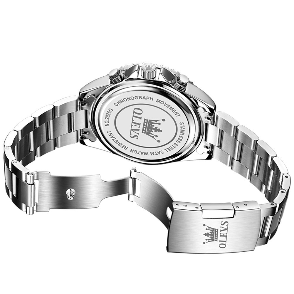 OLEVS 2926 Luminous 3ATM Waterproof Man Present Japan Movement Quartz Watch