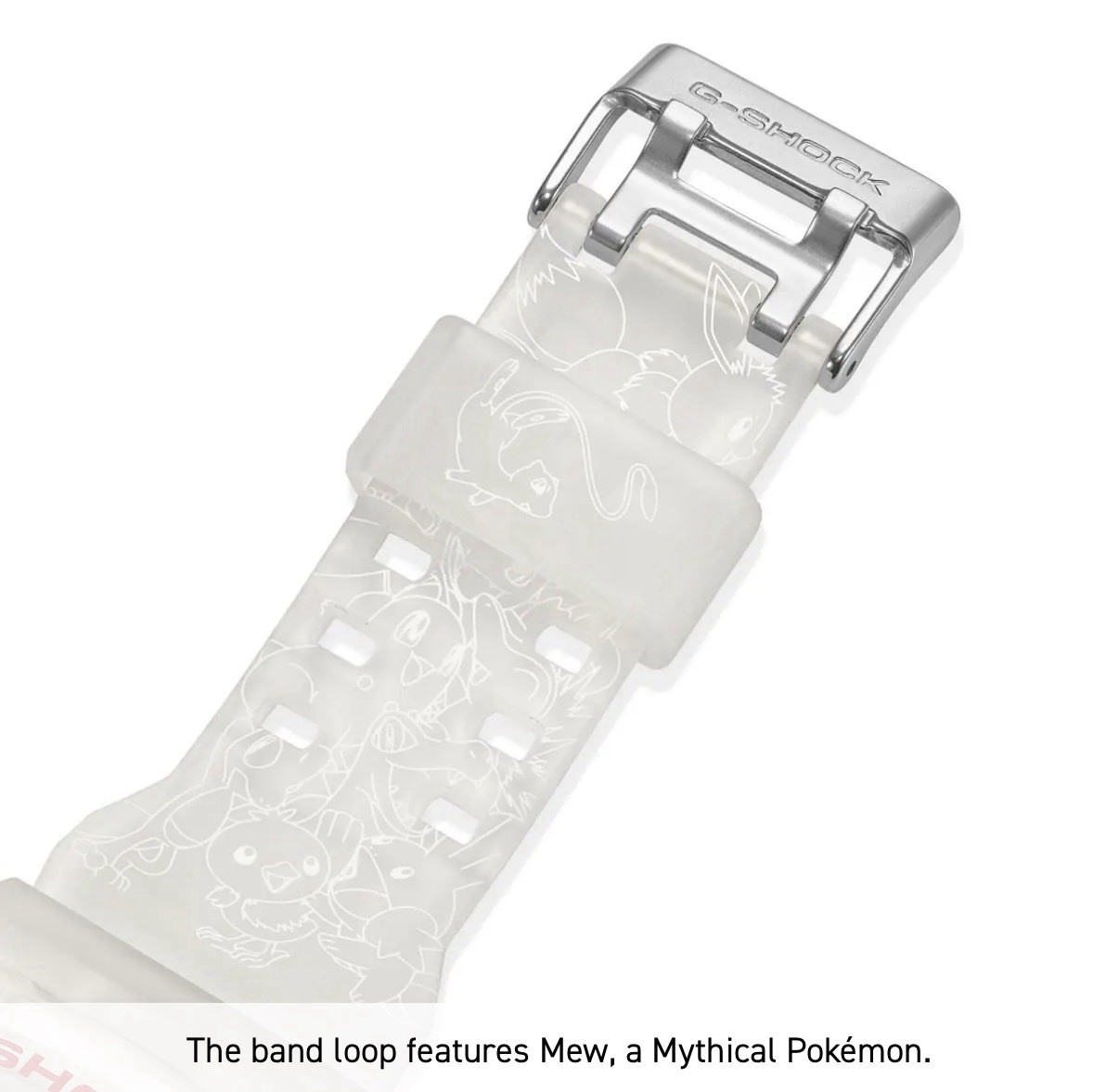 Authentic Pokémon CASIO G-SHOCK 30th Anniversary