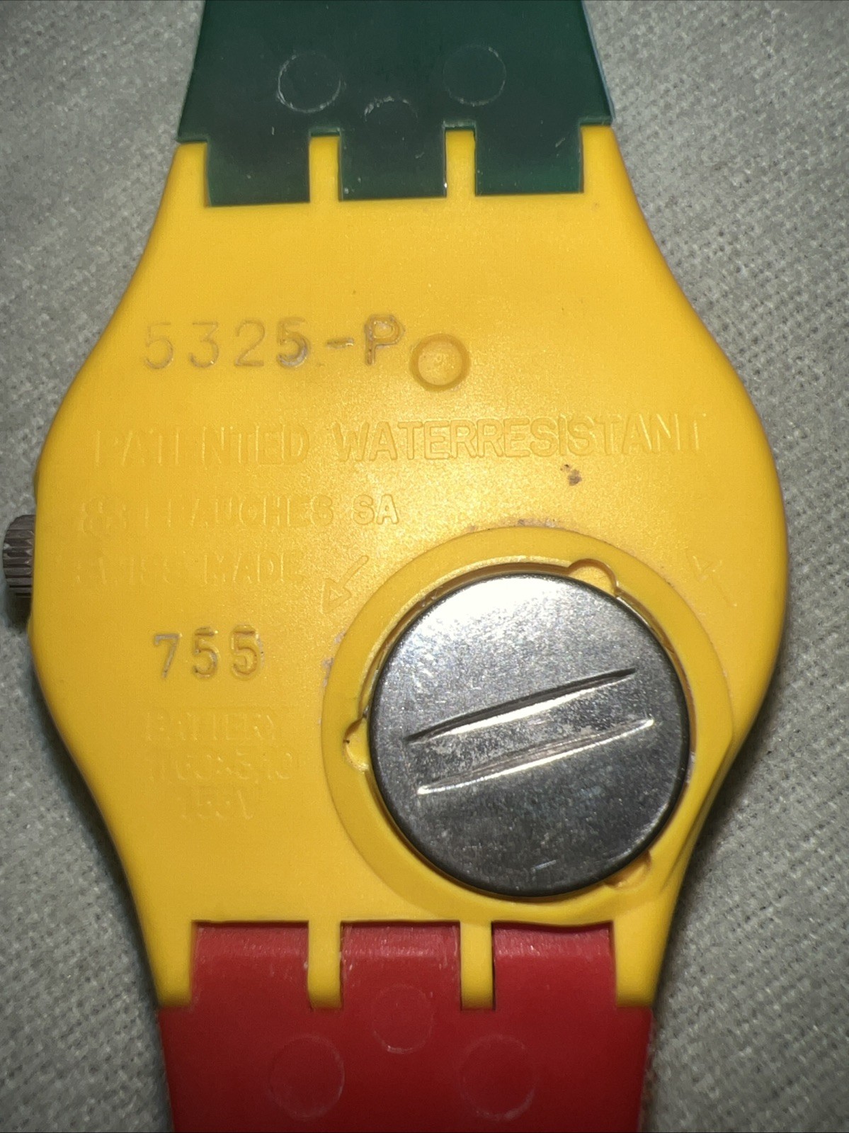 Vintage McGregor Swatch Watch