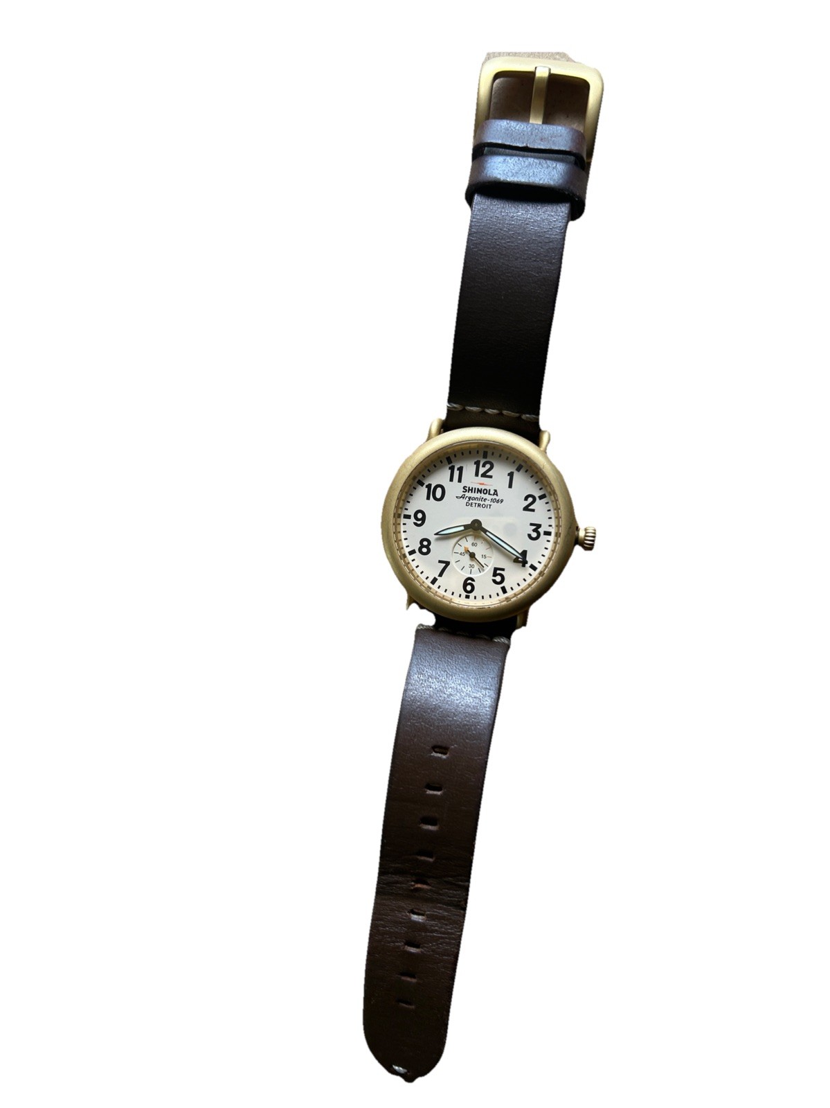 Shinola Men’s the Runwell 41mm Quartz Watch