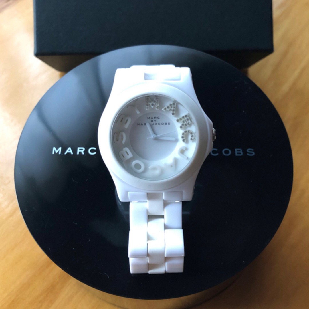 MARC BY MARC JACOBS Watch White