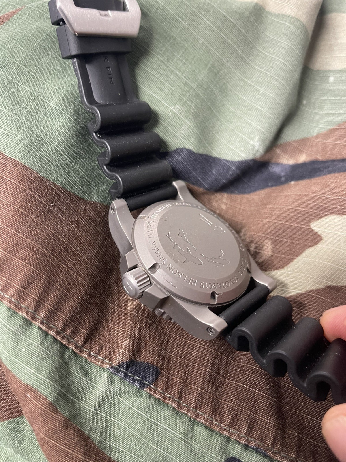Helson Shark Diver 2000M |m | RARE | 45MM