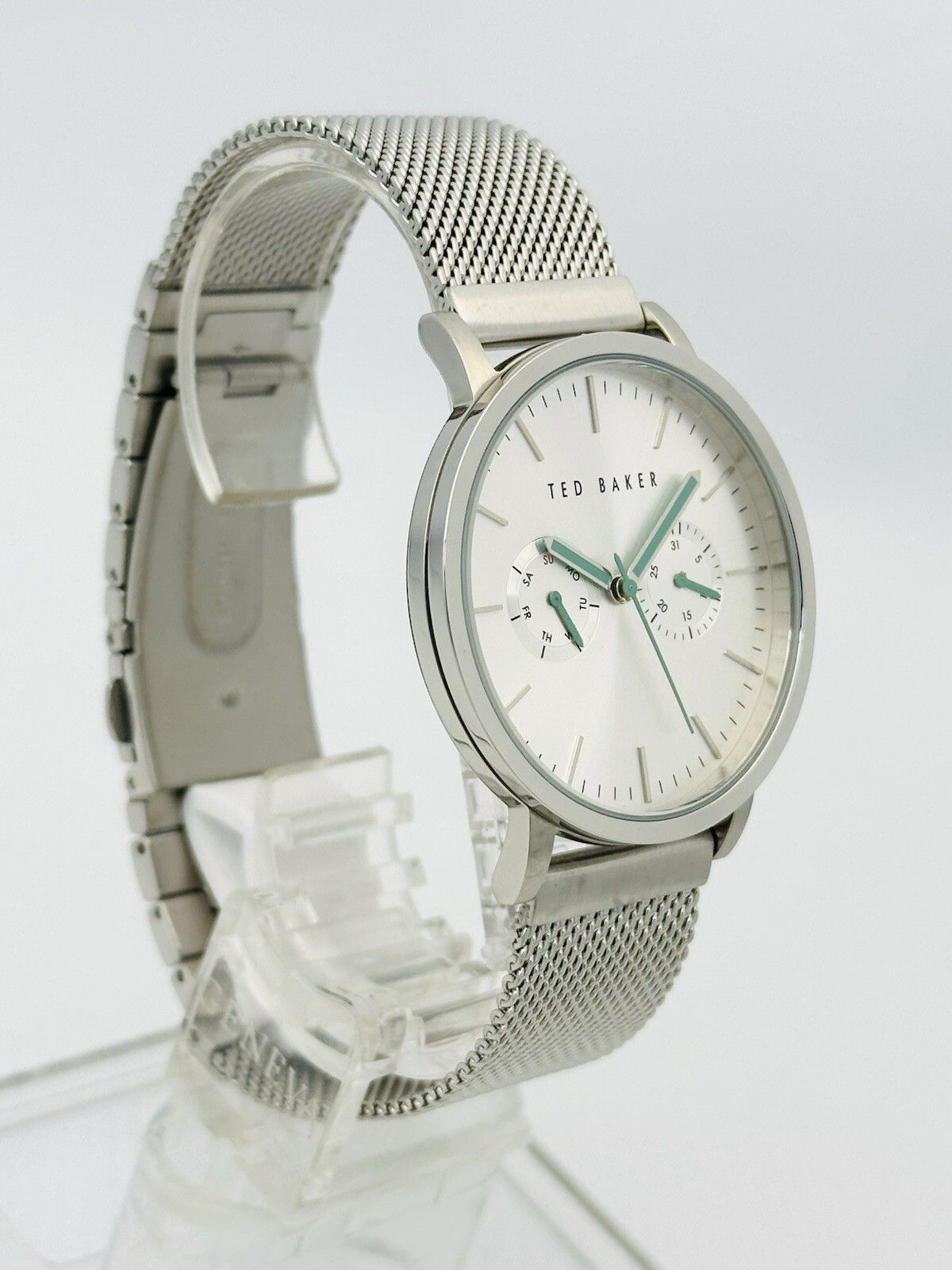 Ted Baker TE10009259 SMART CASUAL Multifunction Stainless Mesh Bracelet Watch