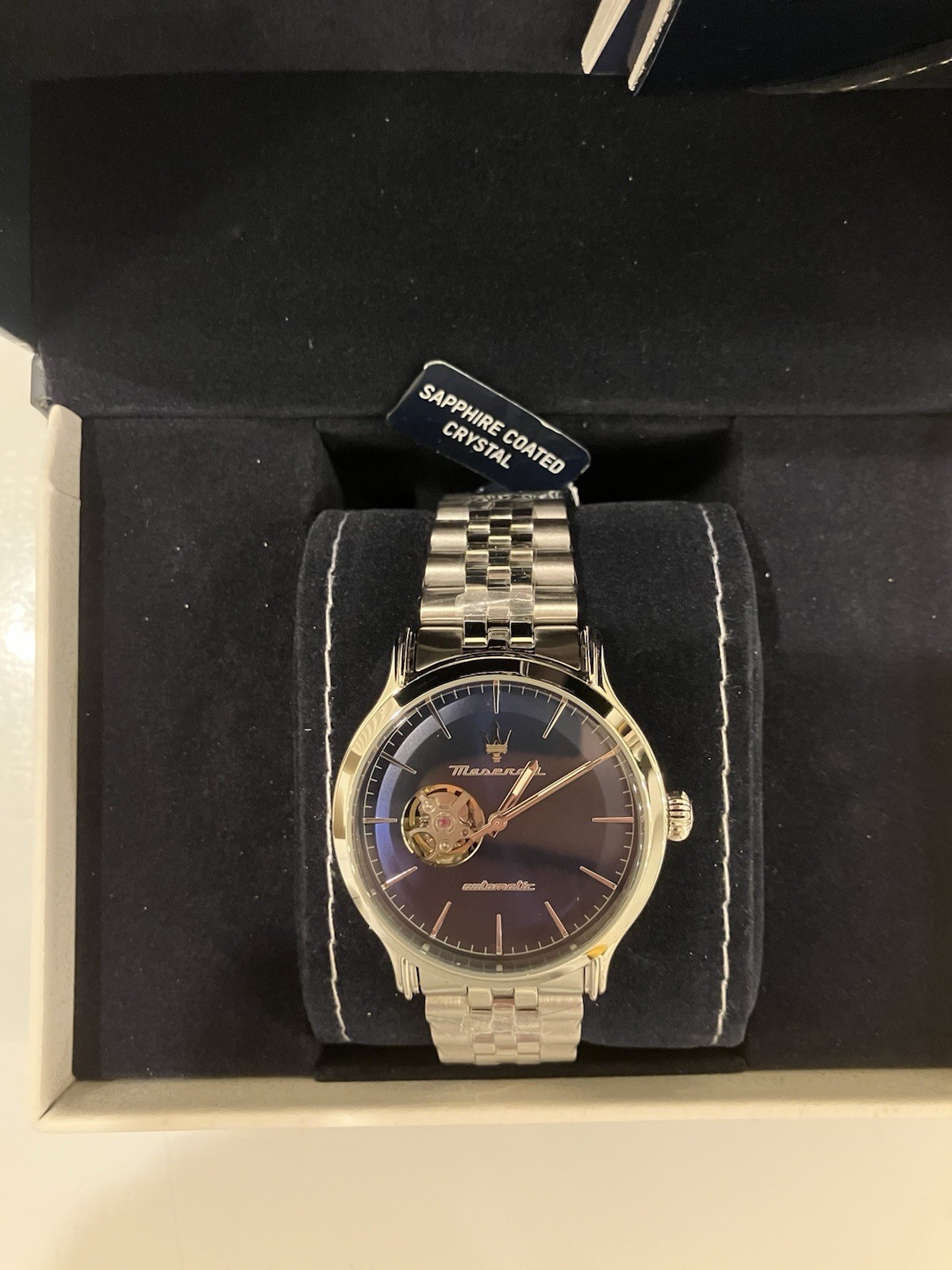 Maserati Epoca Automatic Watch , Seiko NH70A Movement, New In Box￼