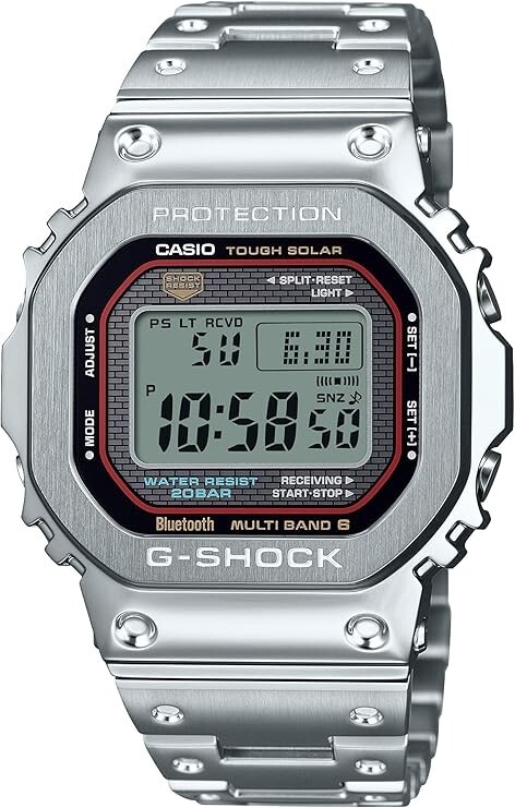 CASIO G-SHOCK GMW-B5000D-1CJF FULL METAL Bluetooth Radio Solar Men’s Watch