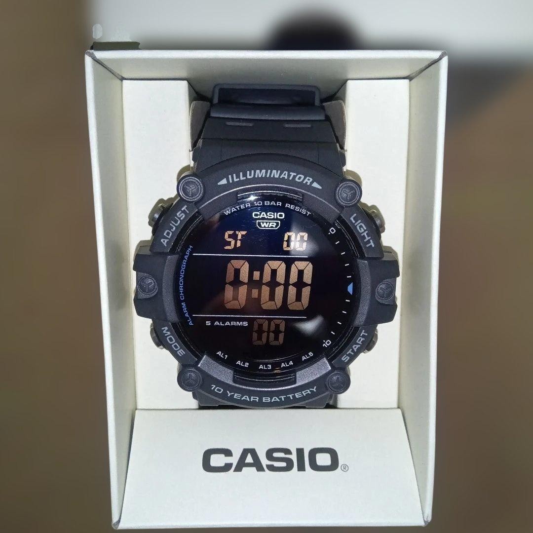 Good condition Cheap Casio 3502 AE-WH1500 digital watch