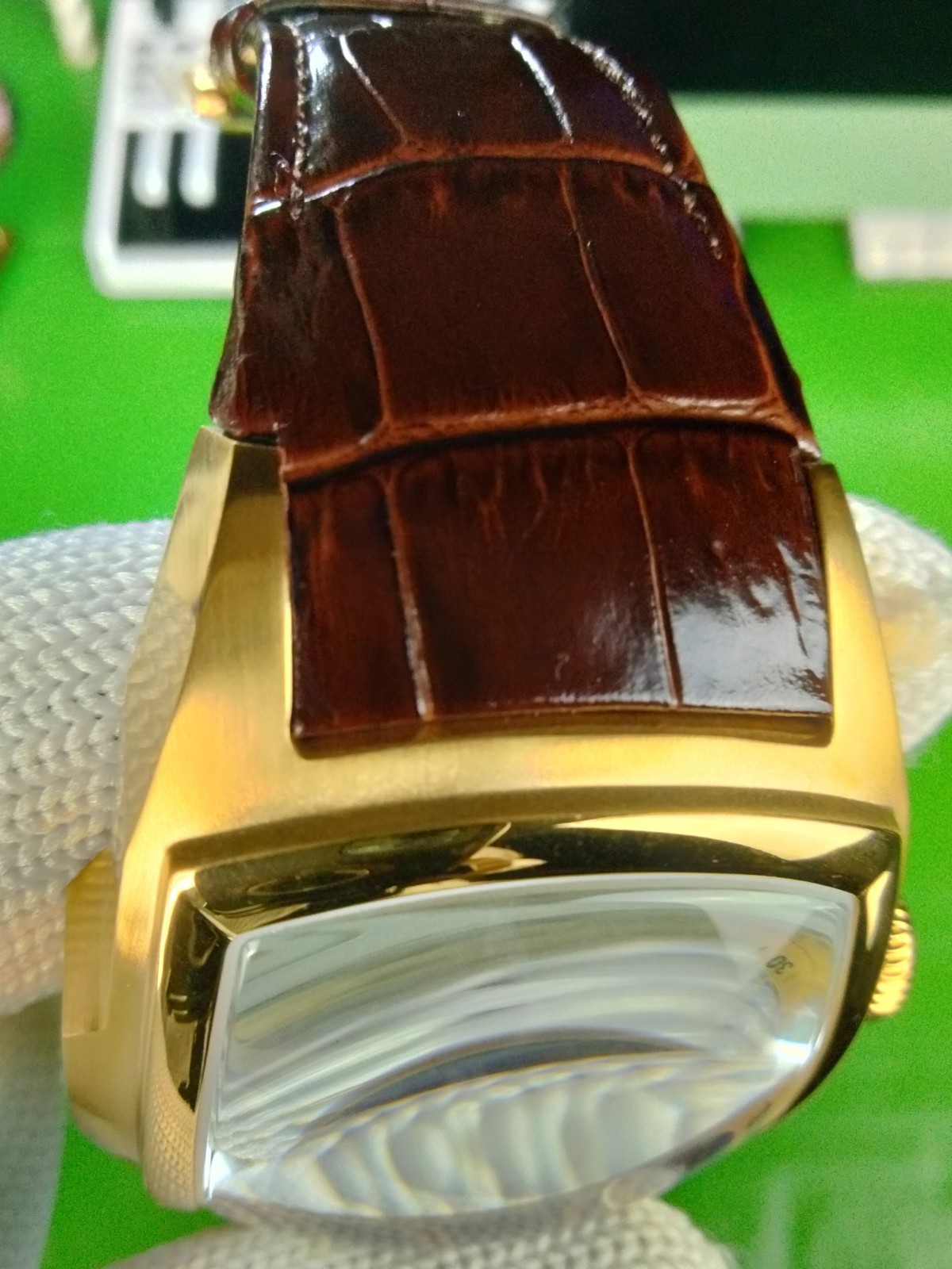 Invicta Lupah Men’s Multi-Function Watch Abalone Dial 46.8 mm, Gold, Brown 35193