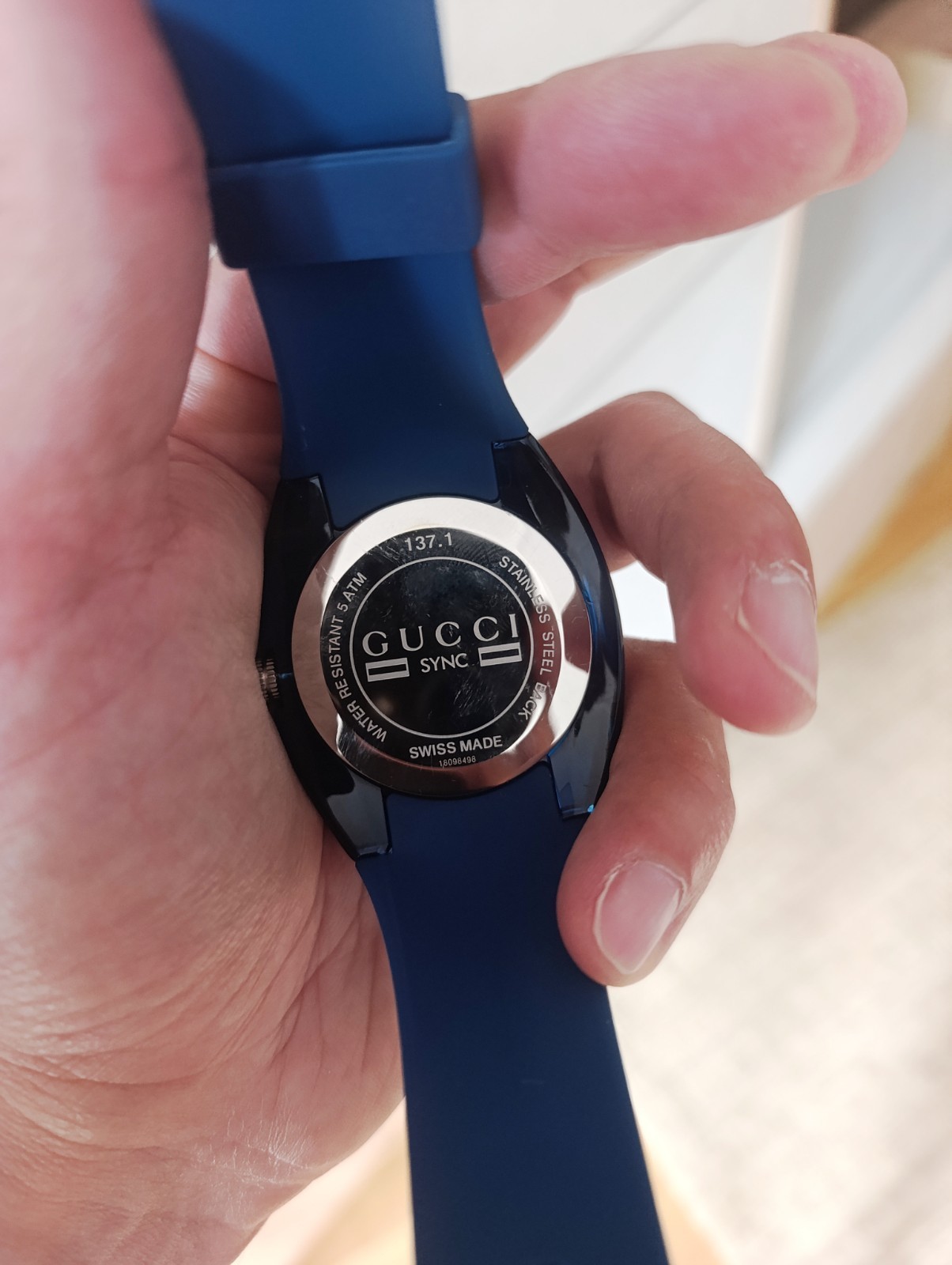 Gucci Sync XXL Watch