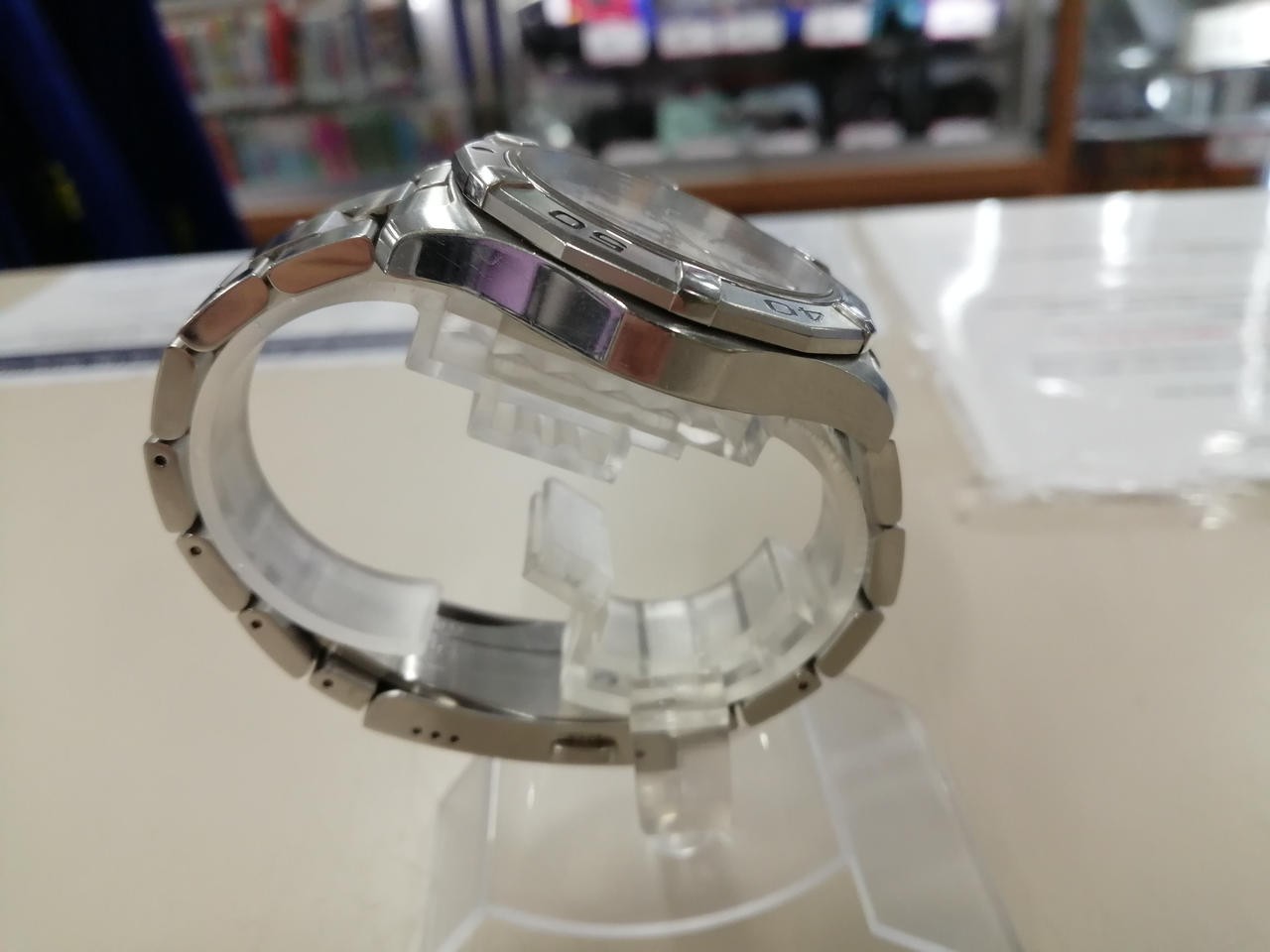 Tag Heuer Wap2011 Automatic Watch 30ATM 300m Water Resistant Used