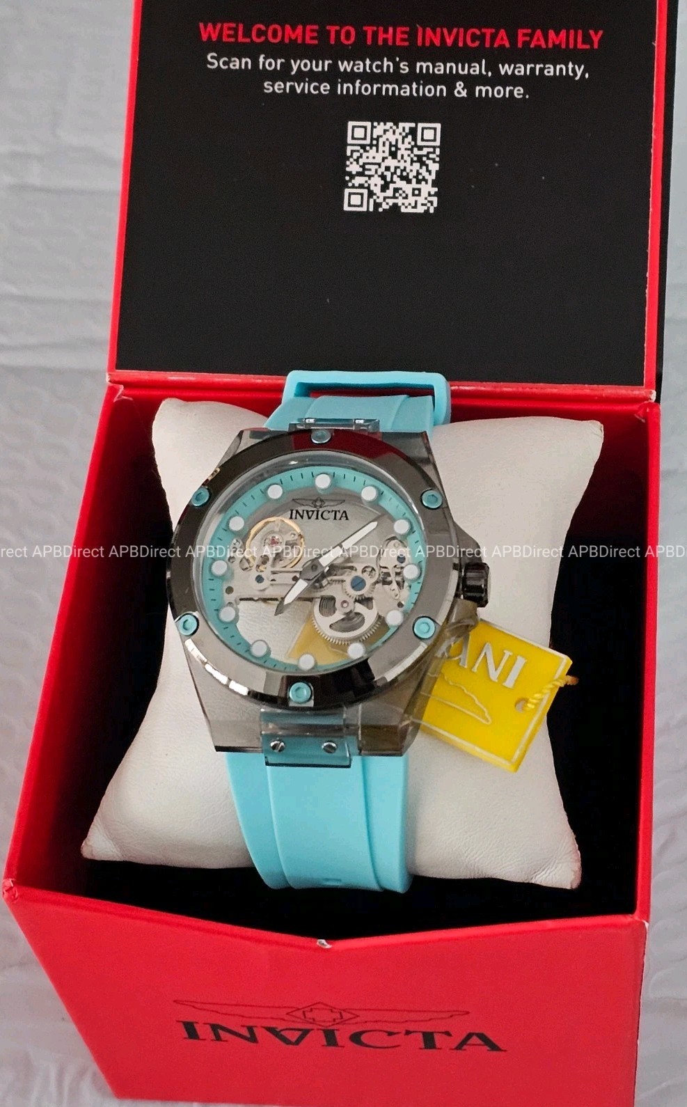 Invicta – Speedway – MECHANICAL – Ghost Bridge MVMNT – Skeleton – mens watch