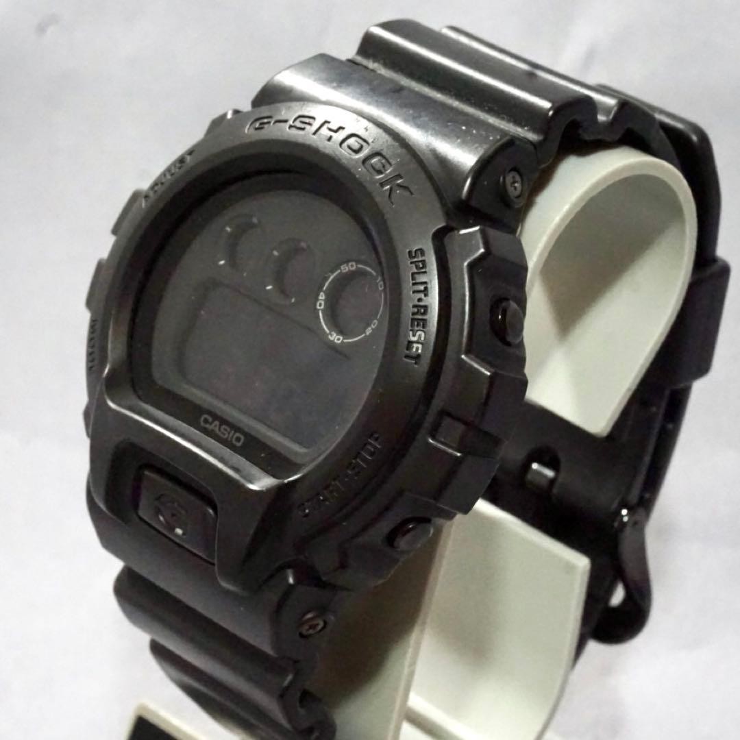 [Working Condition] G-SHOCK DW-6900BB Casio Matte Black 【USED】