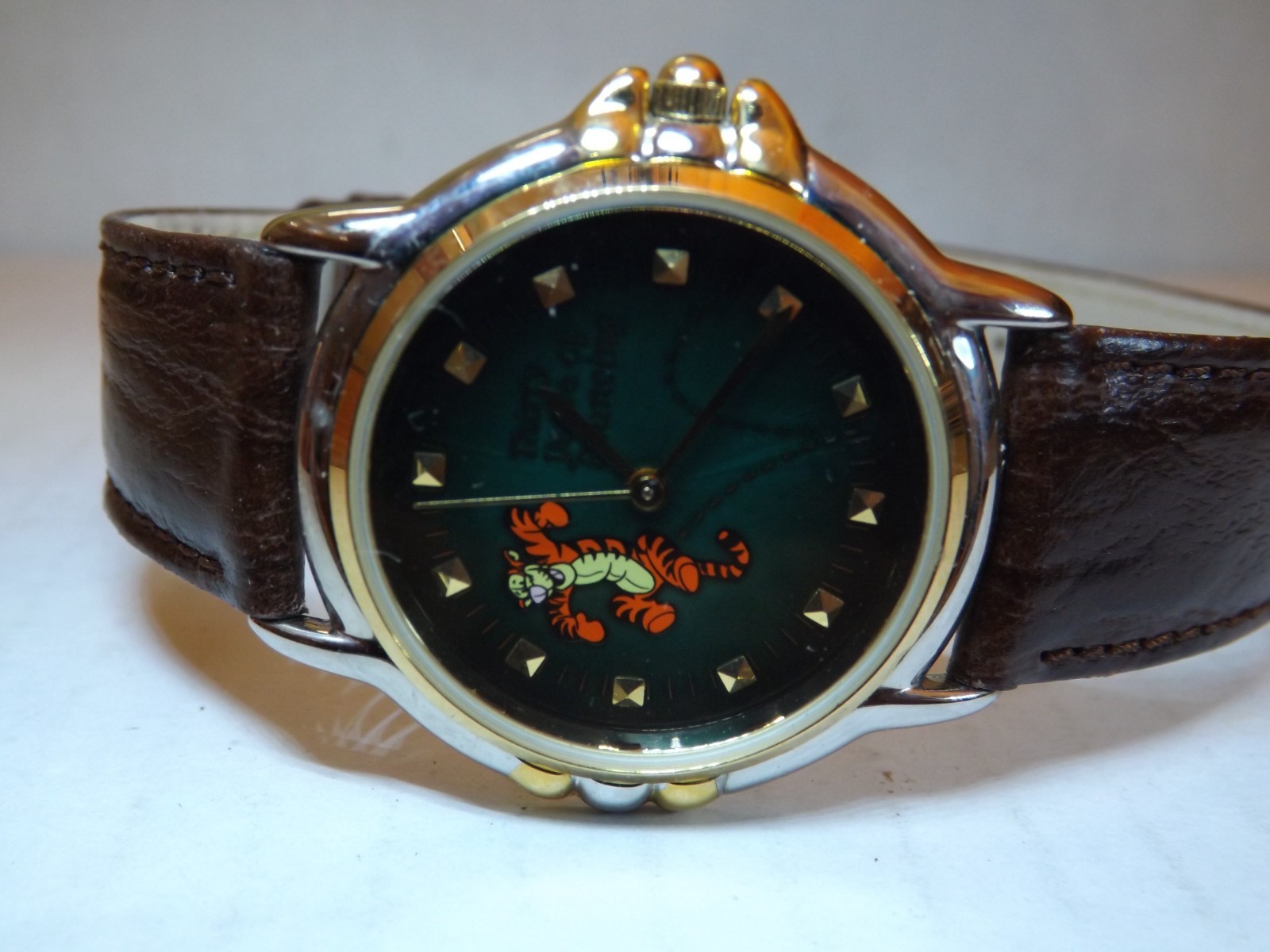 Disney Fossil Mens Vintage Tigger Watch (Winnie the Pooh)-Limited-30 Yrs-HTF-New