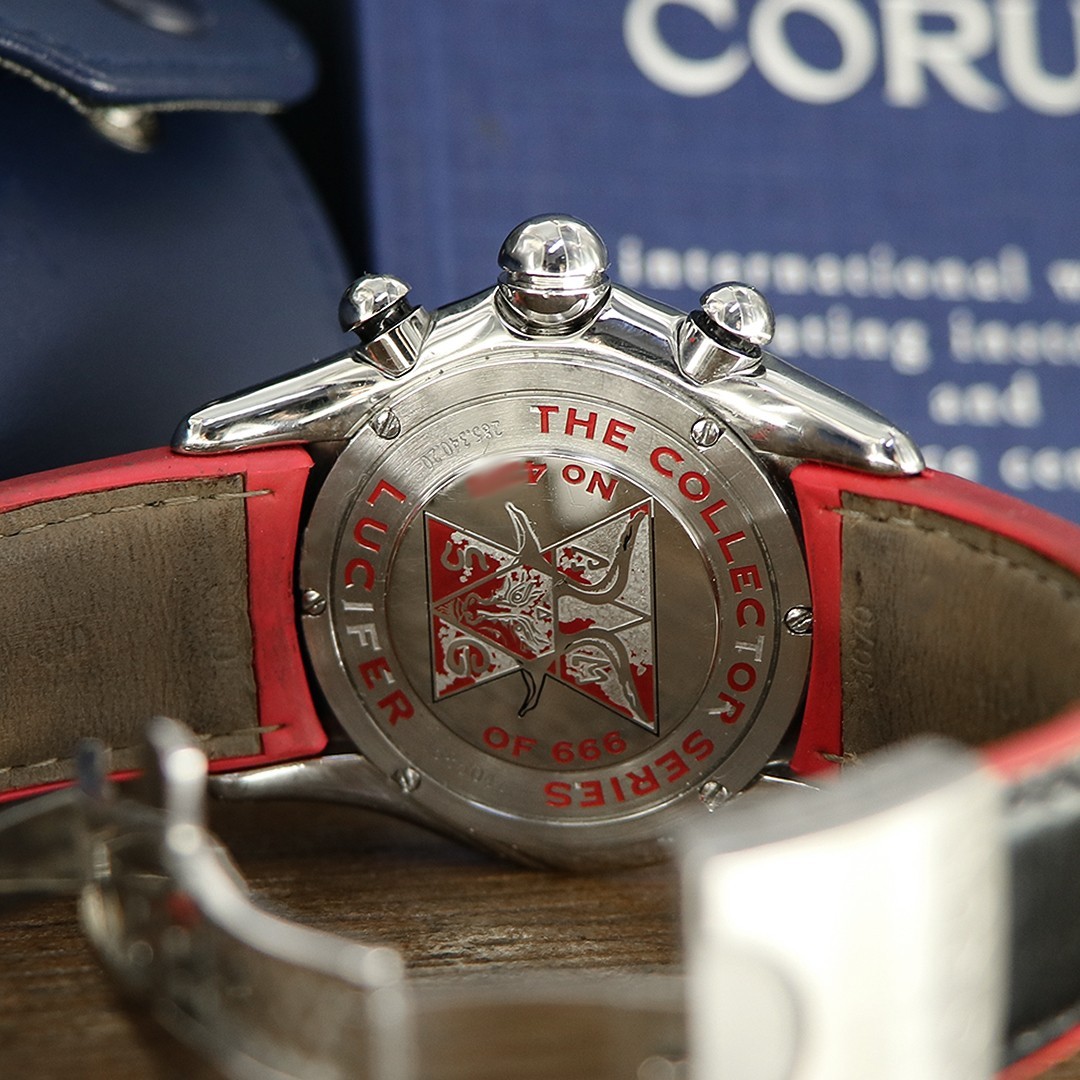 Corum Bubble Lucifer Limited Edition 666 Piece