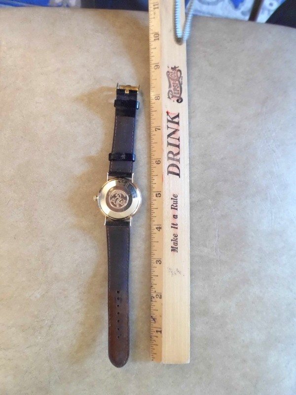 1968? Seamaster Automatic Watch +Band/For Restoration, Servicing. Parts/*Read