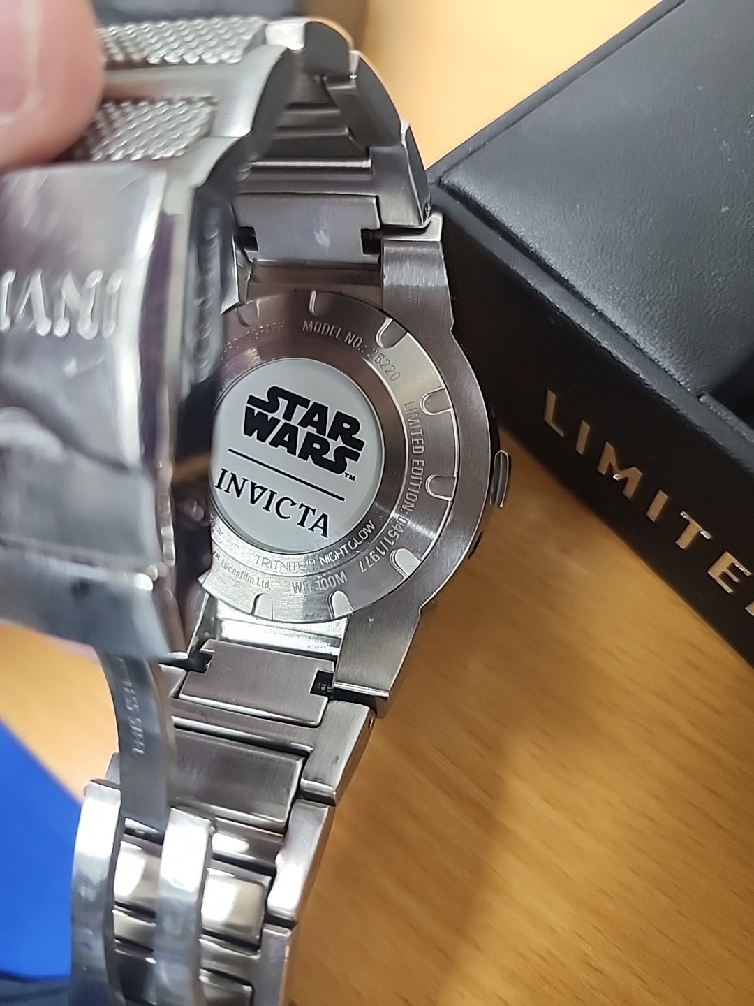 Invicta NWT Early Version Limited Edition Star Wars R2-D2 Watch