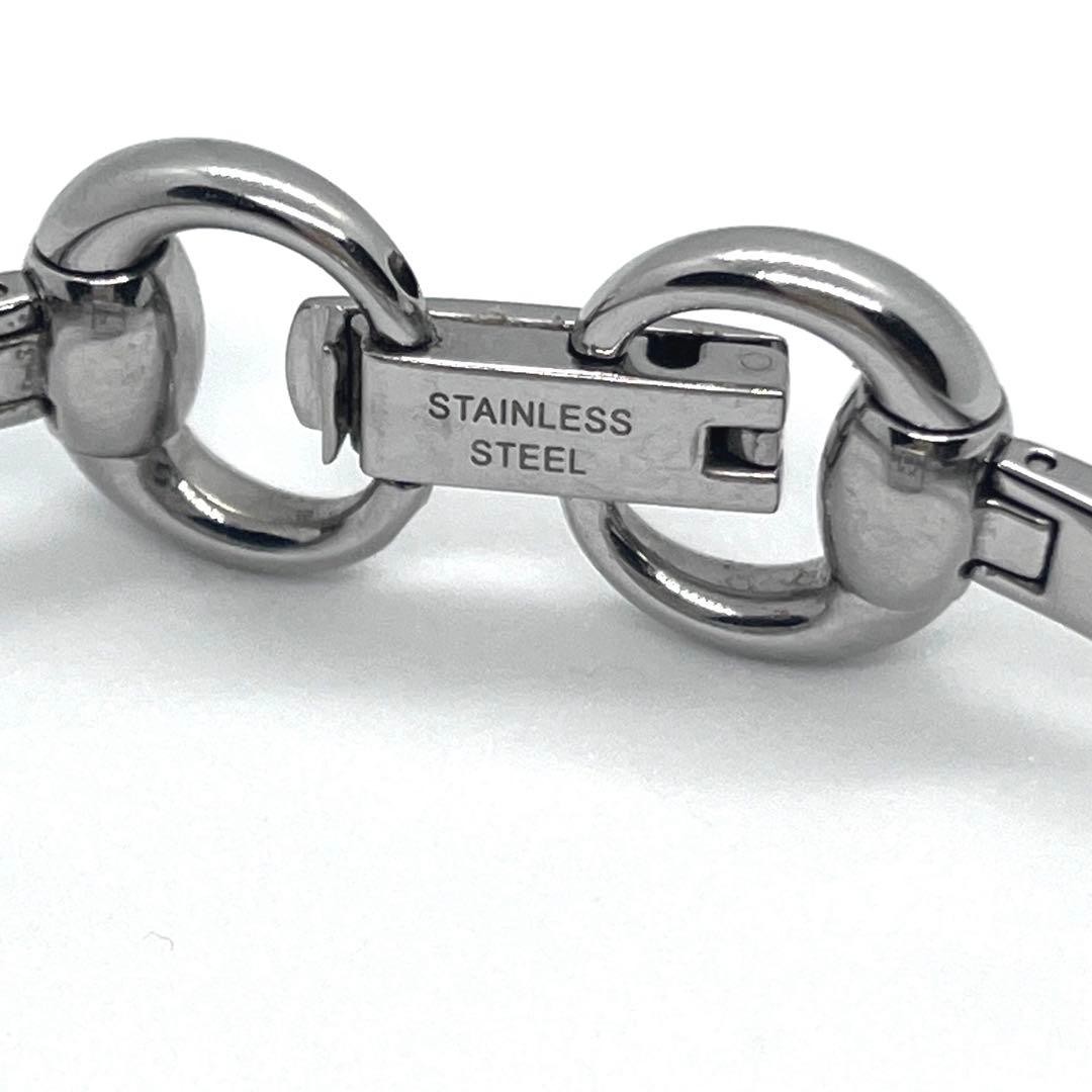 GUCCI G-Frame 127.5 Silver Bangle Watch Working
