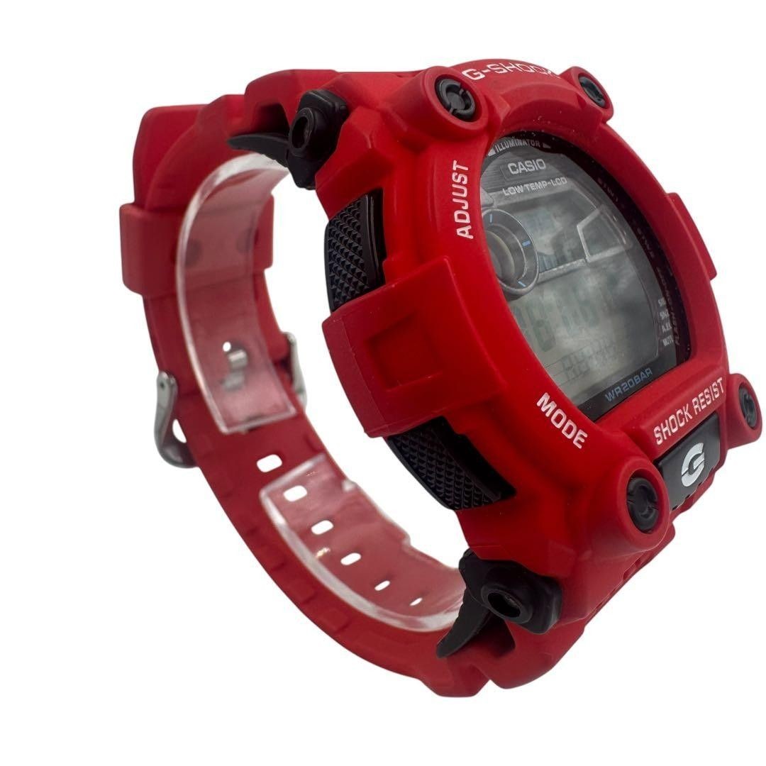 CASIO G-SHOCK G-7900A Red Digital Quartz Watch Used