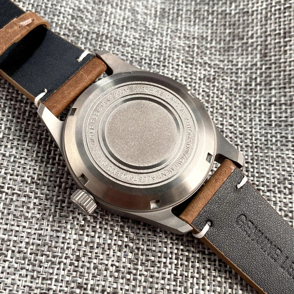 Tandorio 39mm Titanium Auto Mechanical Diving Men’s Watch For NH35/Miyota 8215