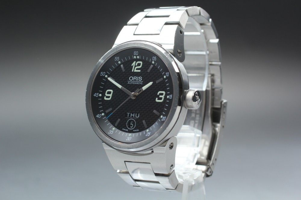 ORIS Williams F1 Team 7560 Automatic Mens Watch Used