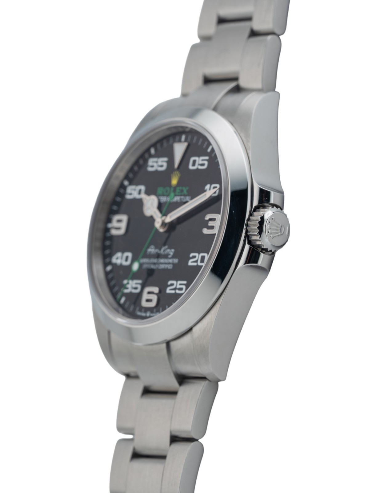 Rolex Rolex Air-King 40 Speedometer Dial (Newest Model) – 100% Complete