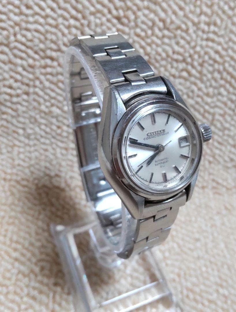 Citizen Cosmostar V2 SuperBeat Silver Running wrist 16.0cm/6.3in