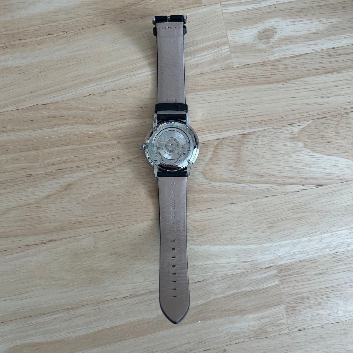 [B1P] Hamilton Intra-Matic Automatic 38mm Black Dial Watch [z7v]