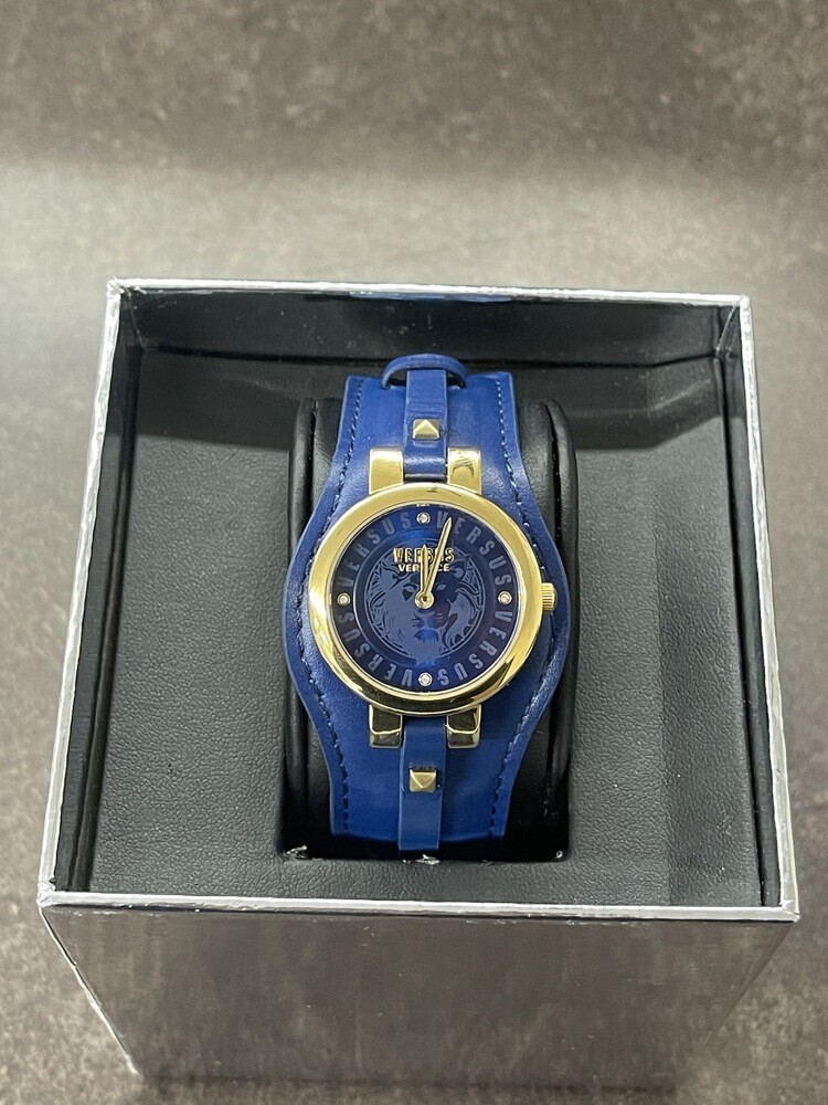 VERSUS VERSACE Berlin Crystal Metal Watch (VSPGR2518)