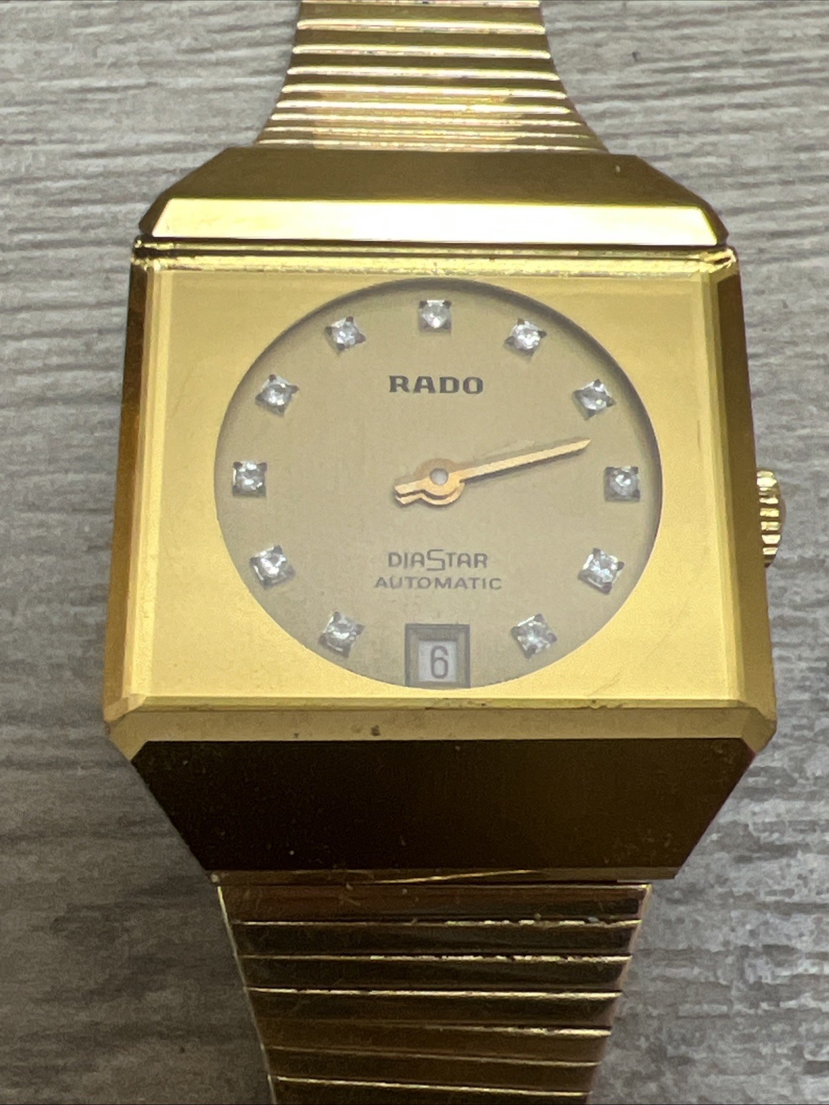 Rado Diastar Automatic 17 Jewel Ladies Watch
