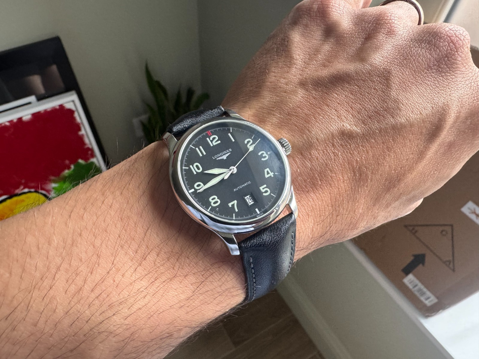 Longines Avigation Special Series Edition Automatic Watch L2.619.4