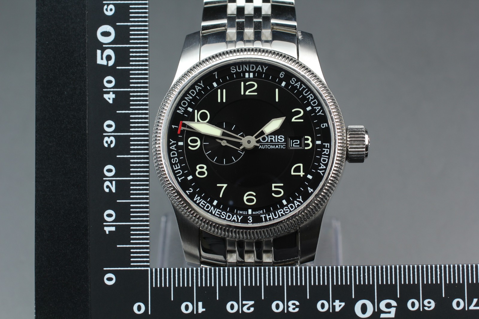 ORIS Big Crown 7629-40 Pointer Day Date 44mm Automatic Men’s Watch [Near MINT]