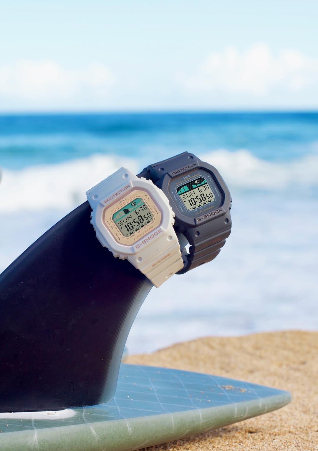 Casio G-Shock G-LIDE Mid-Size Model GLX-S5600-7JF For ladies off-white FromJP