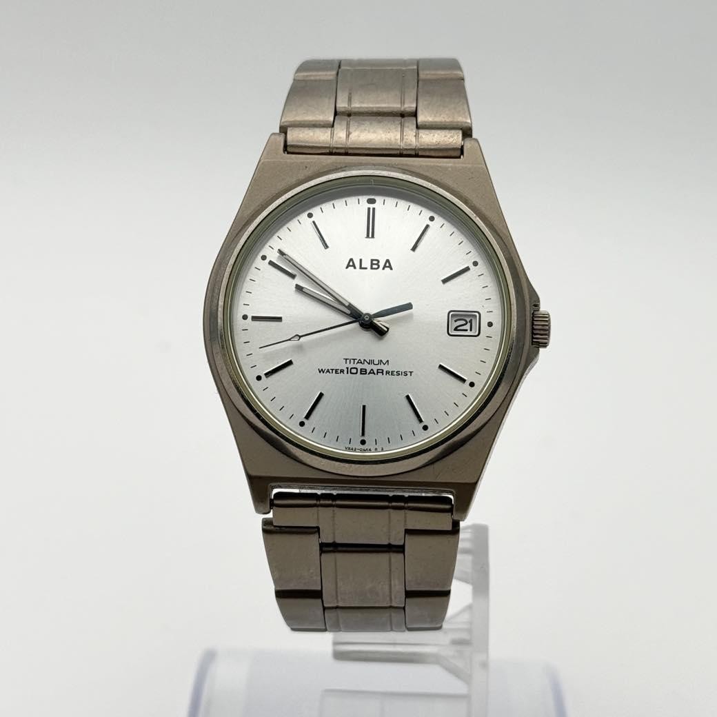 SEIKO ALBA TITANIUM VX42-0AE0