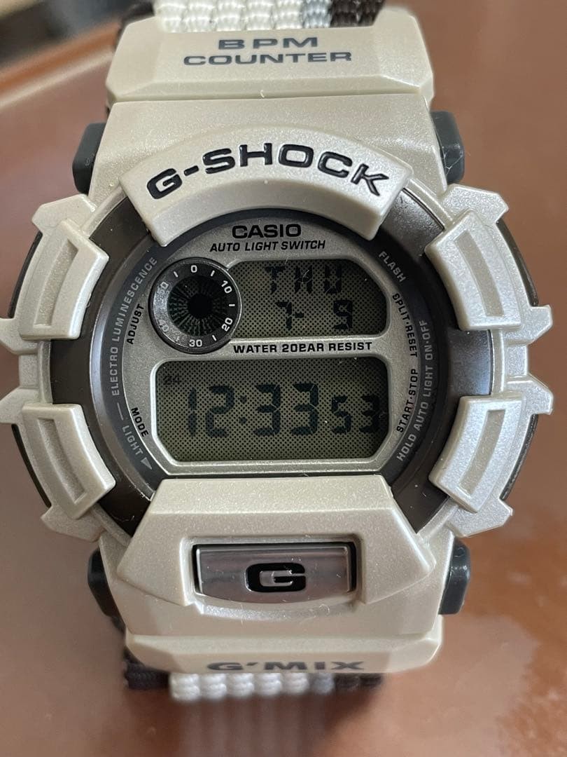 Casio G-SHOCK G-MIX DW-9550 BPM Counter Digital Watch