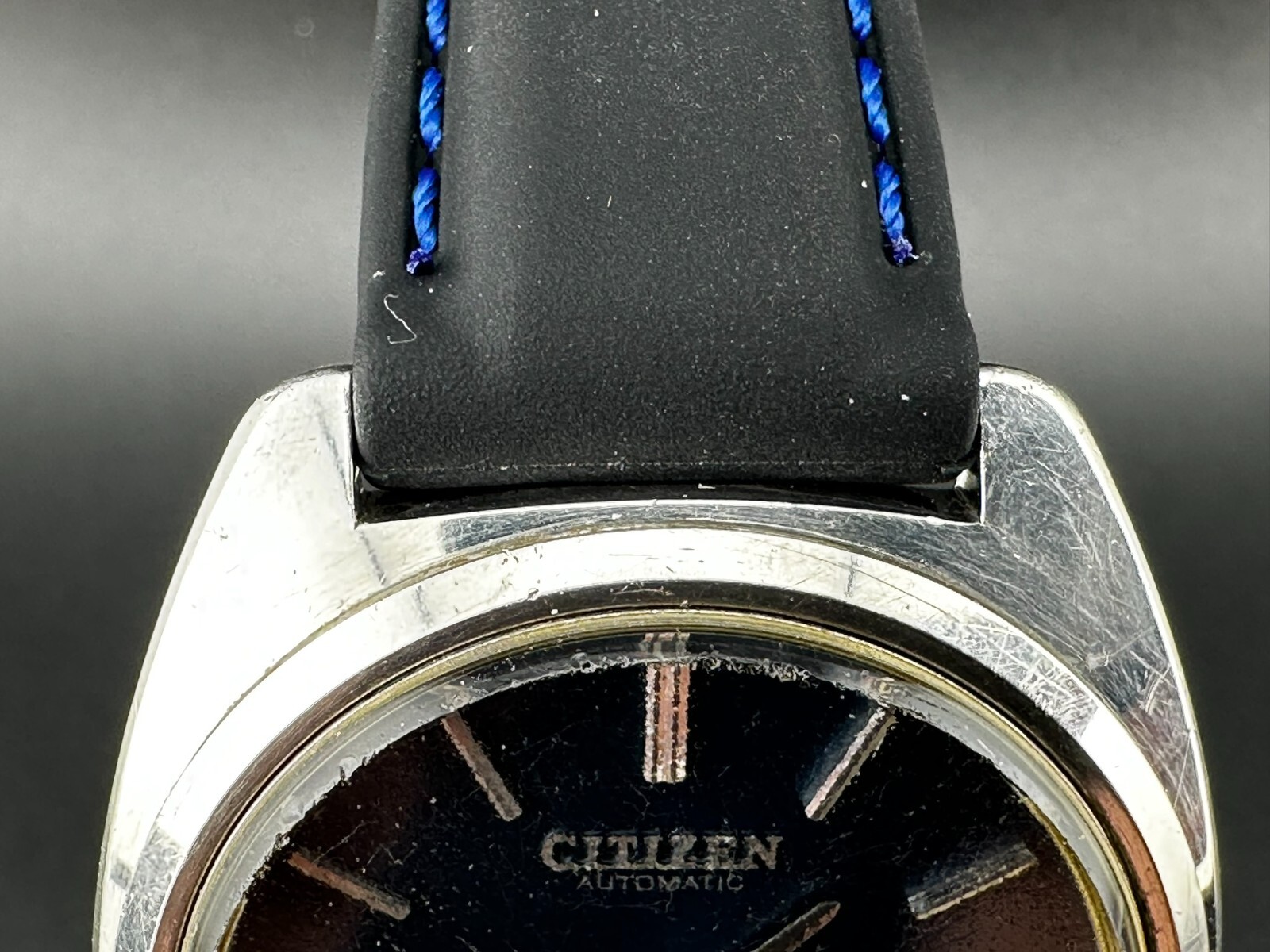 Citizen Leopard 28800 Men’s Automatic Blue Dial Day Date 26 Jewels 36mm 4-770153