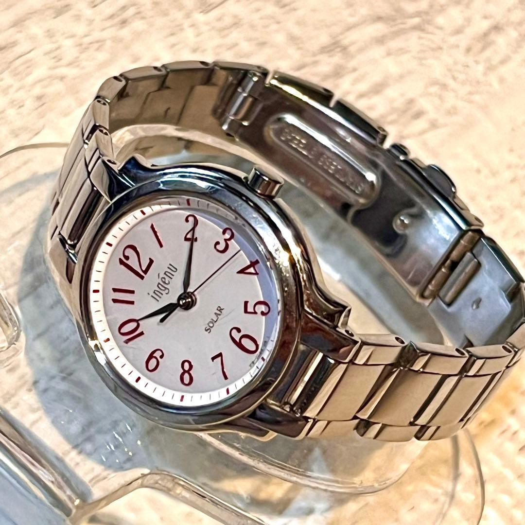 Working condition solar-powered SEIKO ALBA ingénu women’s solar watch.